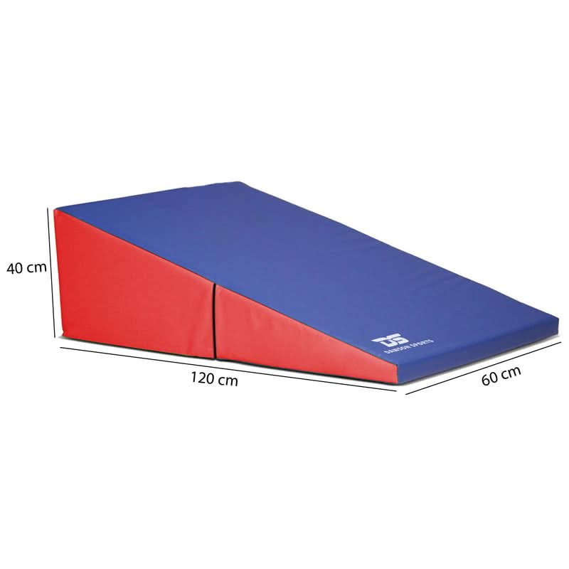 DS Foam Ramp Senior - Red/Blue