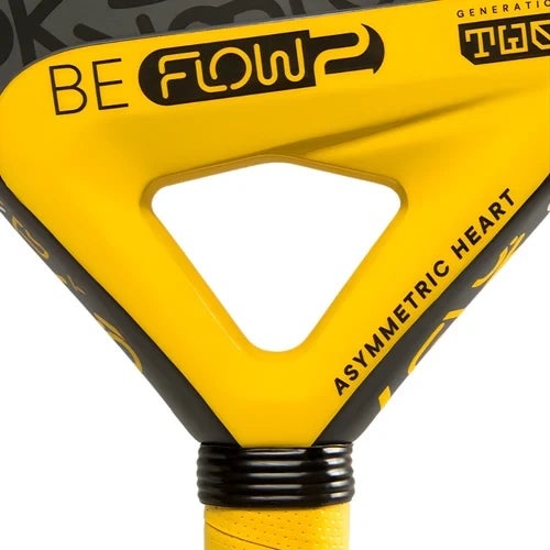LOK Be Flow Gen 2 Padel Racket 2026, Yellow Blue