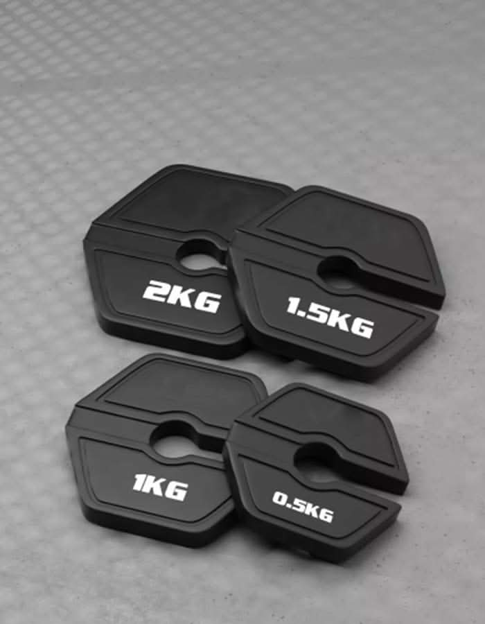 Fractional Plates (0.5-1kg)