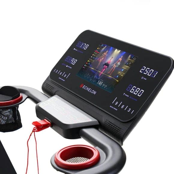 Echelon Stride S Auto-Fold Connected Treadmill - Athletix.ae