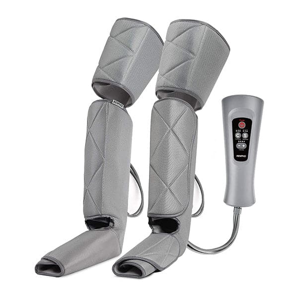 Renpho Leg Massager for Circulation and Relaxation, Calf Feet Thigh Massage with 6 Modes 4 Intensities