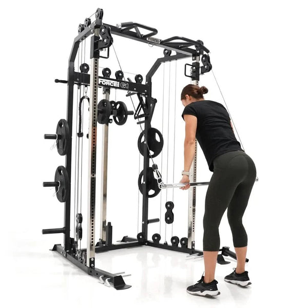 Force USA G1 All-In-One Trainer – Compact All-in-One Power Rack & Functional Trainer