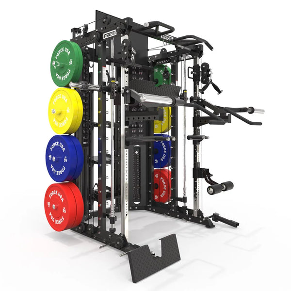 Force USA G15 All-In-One Trainer + Upgrade Kit – Smith, Rack & Functional Cable System