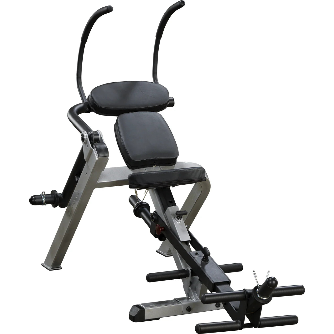 Body Solid GAB300 Semi-Recumbent Ab Bench – Adjustable Core Training Machine