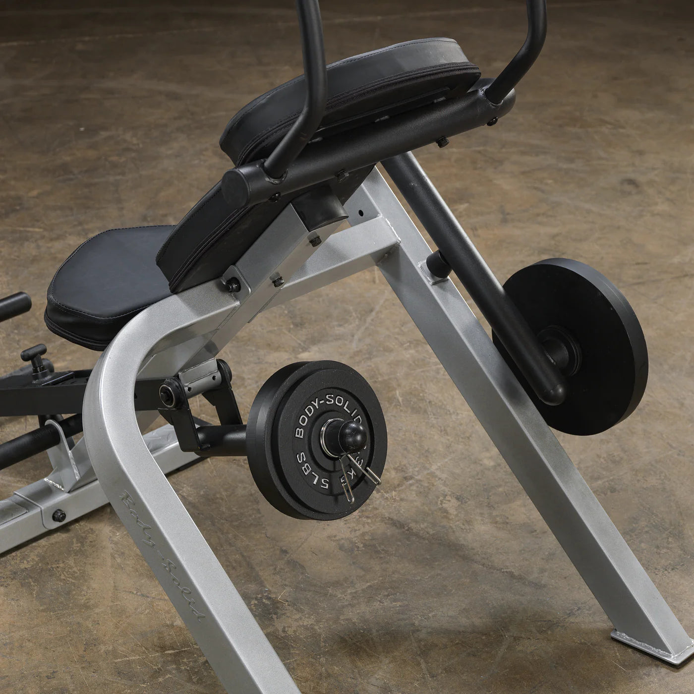 Body Solid GAB300 Semi-Recumbent Ab Bench – Adjustable Core Training Machine
