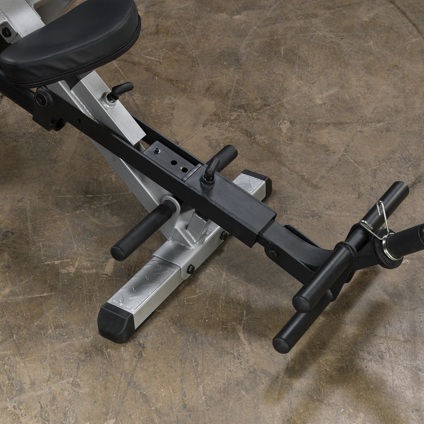 Body Solid GAB300 Semi-Recumbent Ab Bench – Adjustable Core Training Machine