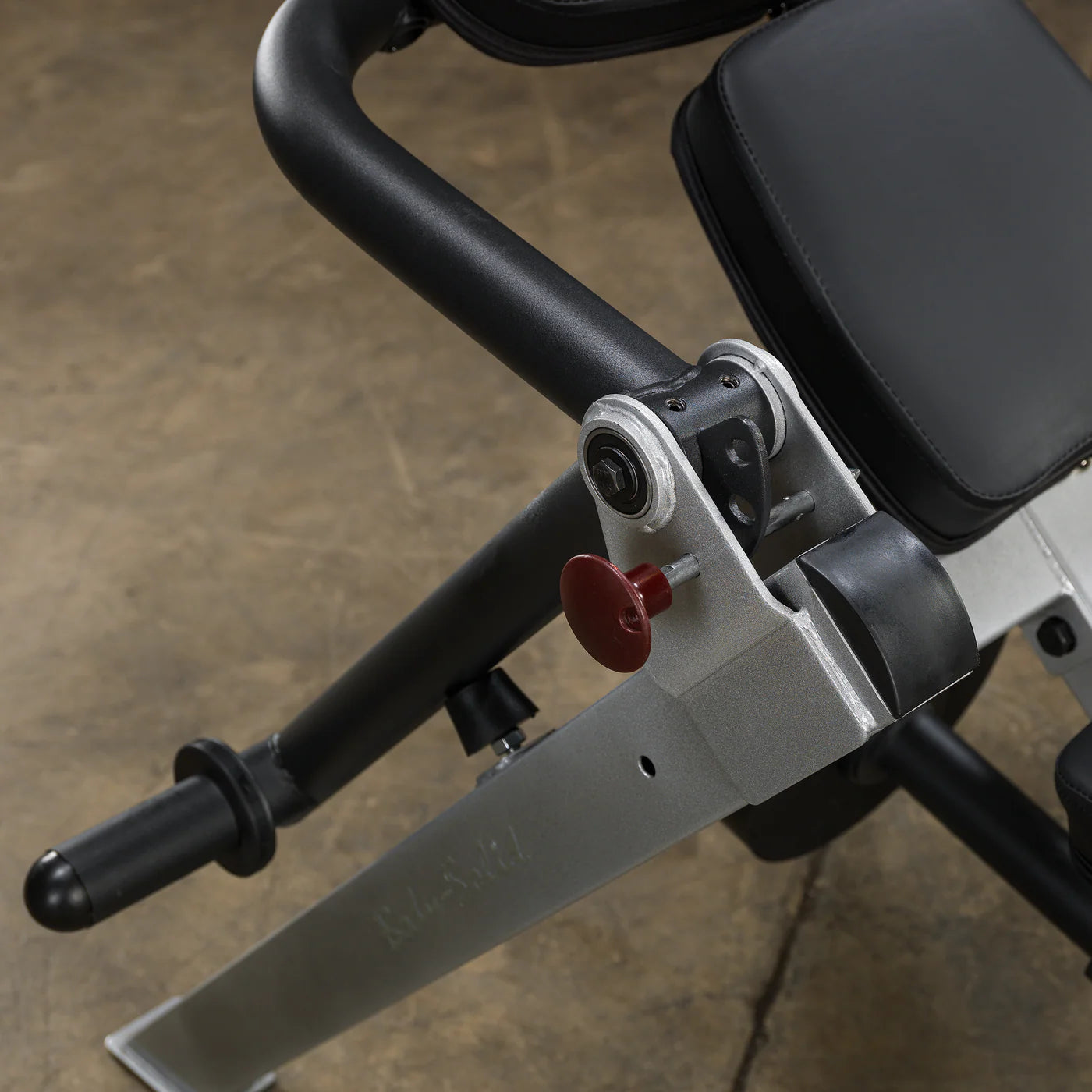 Body Solid GAB300 Semi-Recumbent Ab Bench – Adjustable Core Training Machine