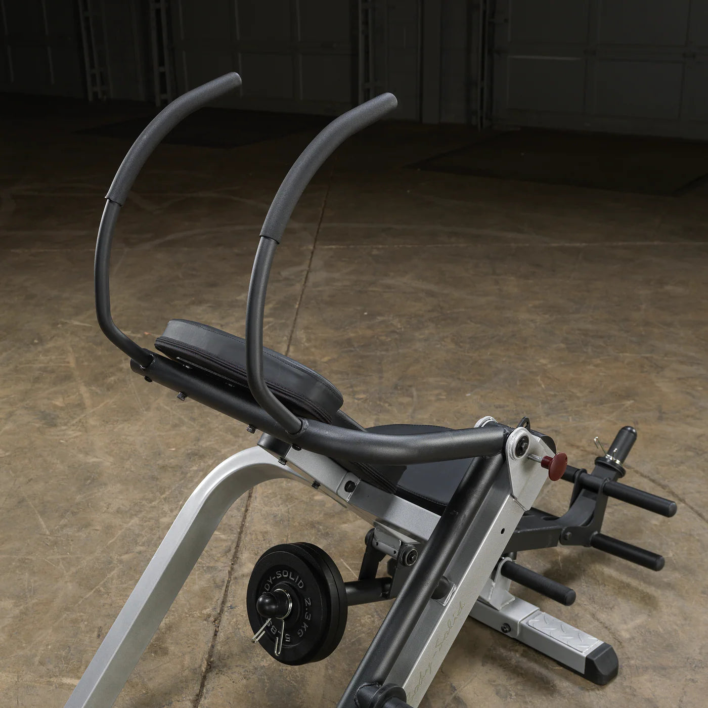 Body Solid GAB300 Semi-Recumbent Ab Bench – Adjustable Core Training Machine