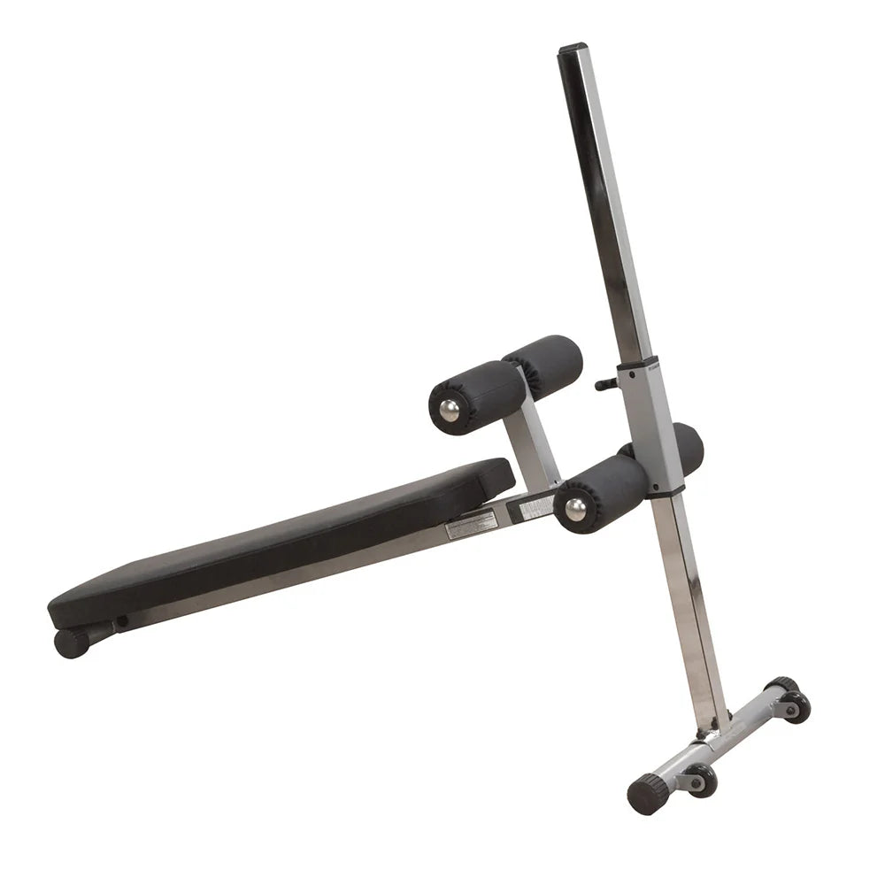 Body Solid GAB60 Adjustable Ab Board – 12‑Level Core Machine
