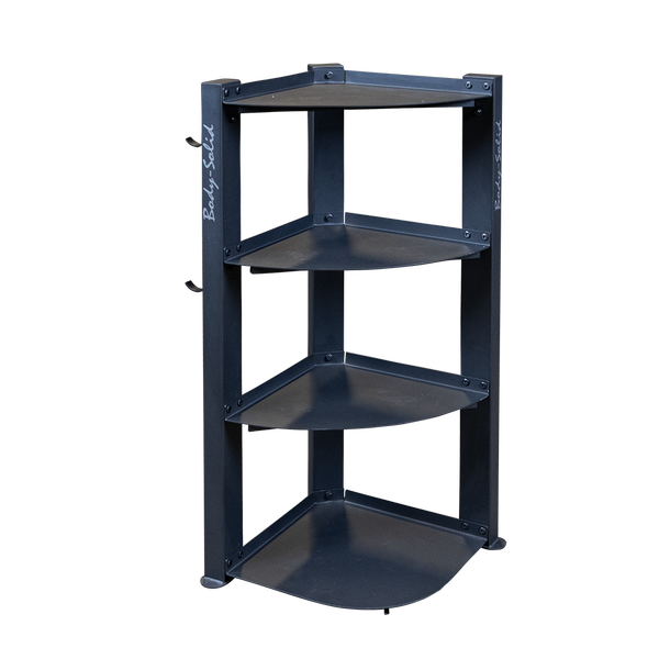 Body-Solid Corner Accessory Rack, GAR75