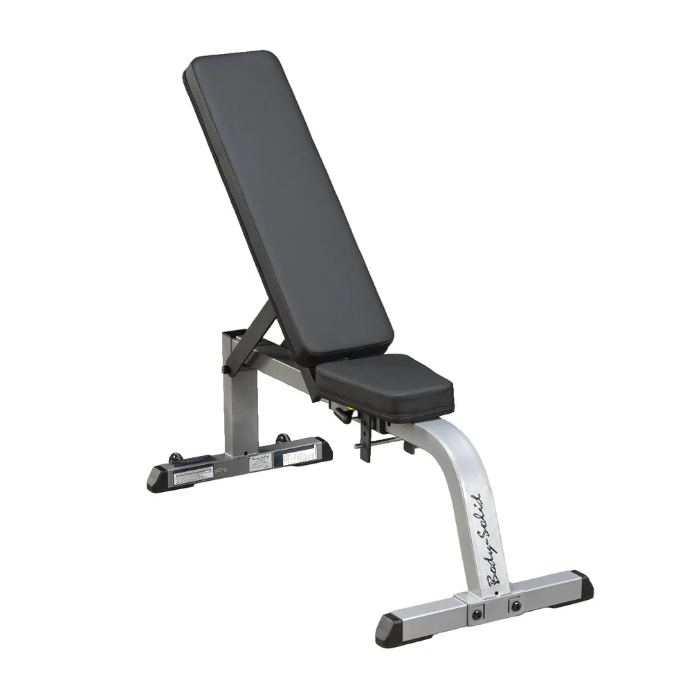 Body Solid GFI21 Flat & Incline Bench – Heavy-Duty Commercial Bench
