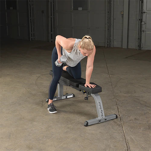 Body Solid GFI21 Flat & Incline Bench – Heavy-Duty Commercial Bench