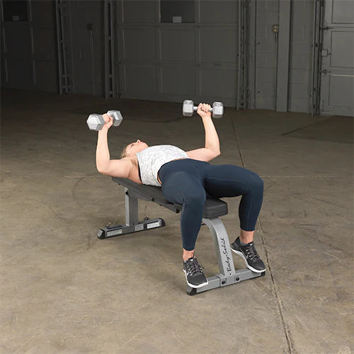 Body Solid GFI21 Flat & Incline Bench – Heavy-Duty Commercial Bench