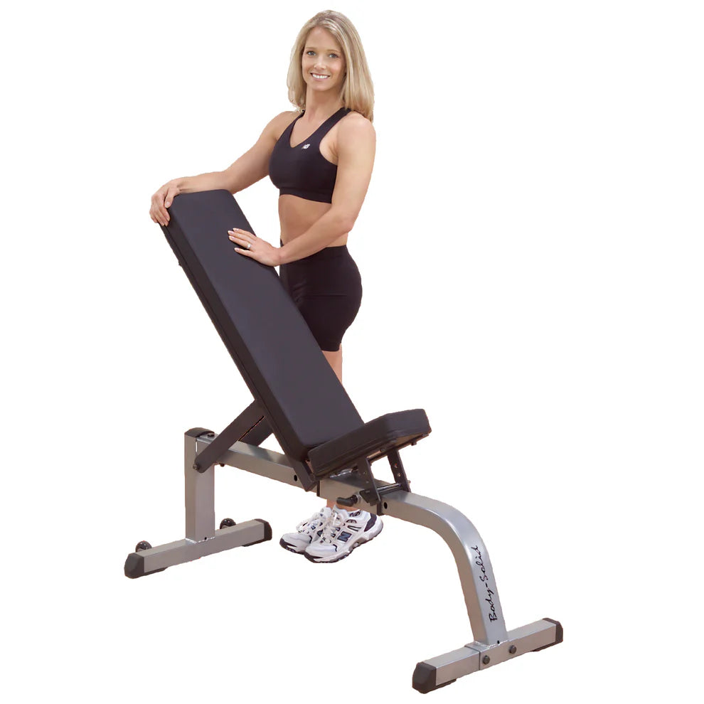 Body Solid GFI21 Flat & Incline Bench – Heavy-Duty Commercial Bench