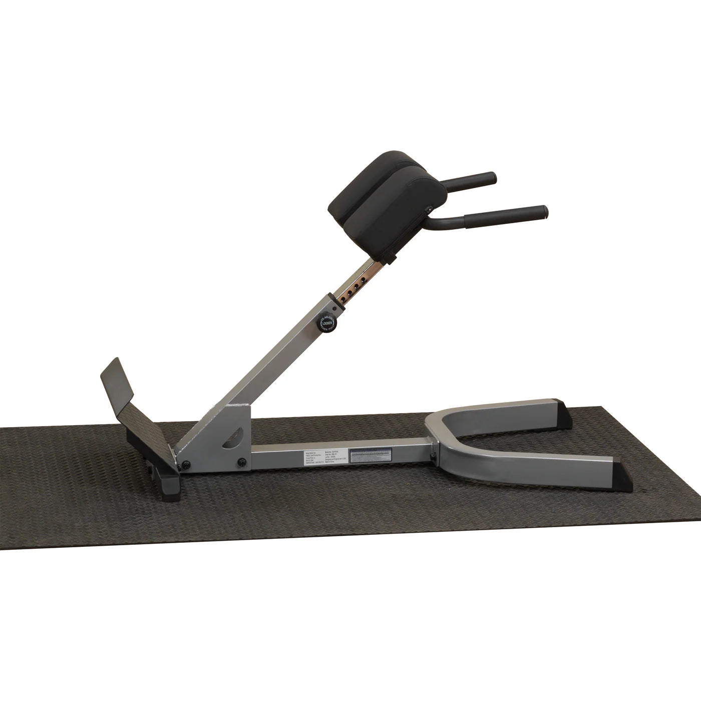 Body Solid GHYP345 45° Back Hyperextension – Core & Lower Back Trainer