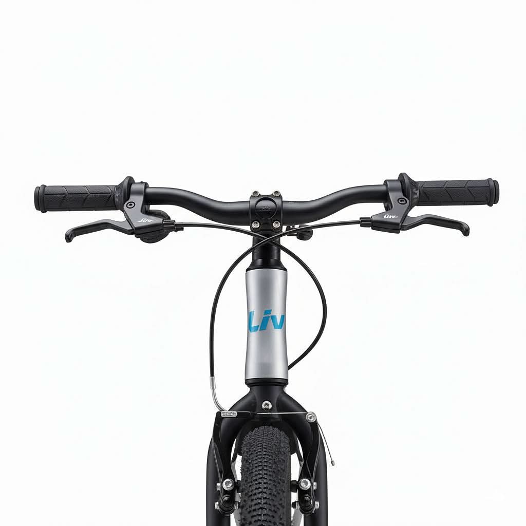 Giant Kids' Liv Tempt 20 Mountain Bike – Lite Silver