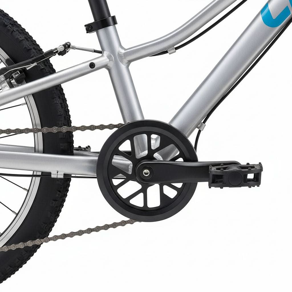 Giant Kids' Liv Tempt 20 Mountain Bike – Lite Silver