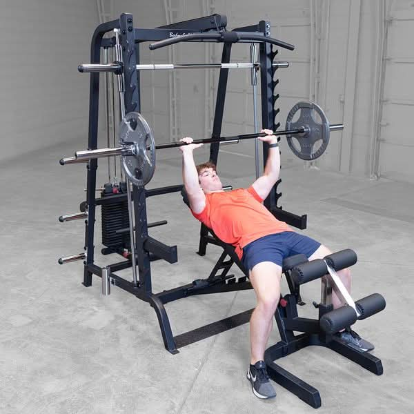 Body Solid GS348BP4 Series 7, Smith Machine