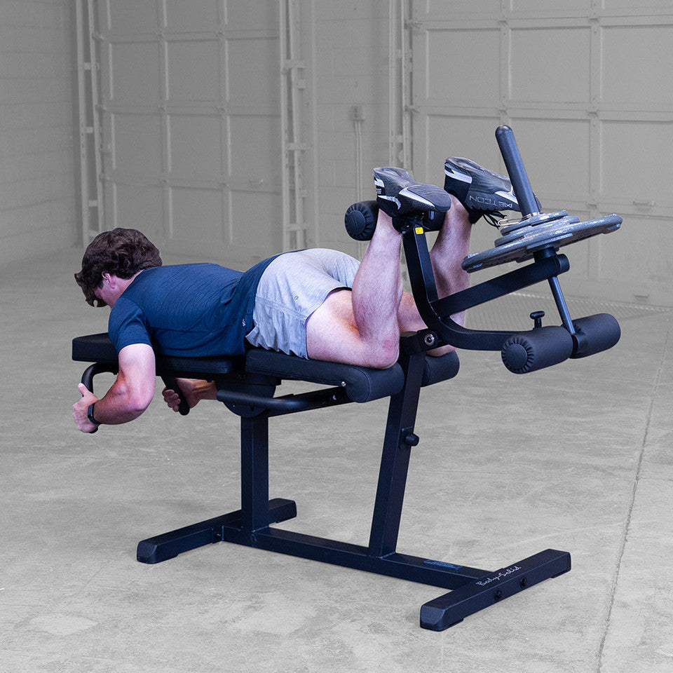 Body Solid GLCE365 Seated Leg Extension & Curl Machine – Quad & Hamstring Trainer