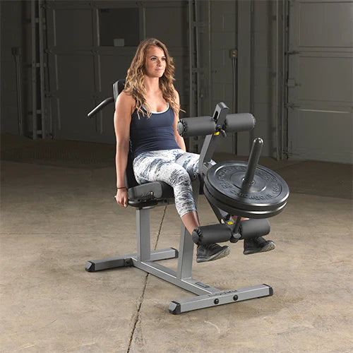 Body Solid Seated Leg Extension & Supine Curl, GLCE365