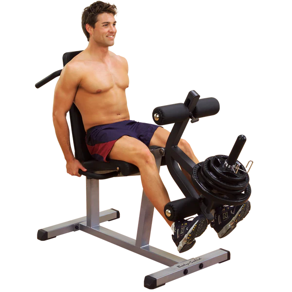 Body Solid GLCE365 Seated Leg Extension & Curl Machine – Quad & Hamstring Trainer