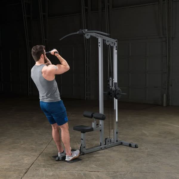 Body Solid Pro Lat Machine, GLM85B