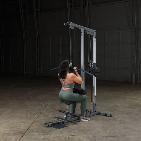 Body Solid Pro Lat Machine, GLM85B