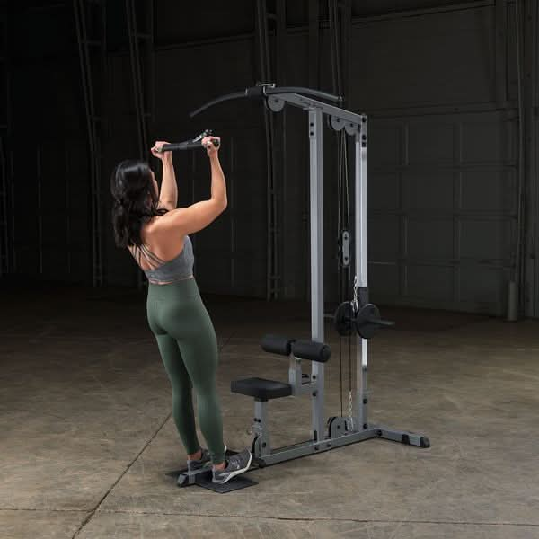 Body Solid Pro Lat Machine, GLM85B