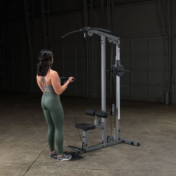 Body Solid Pro Lat Machine, GLM85B