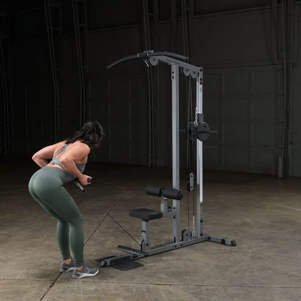 Body Solid Pro Lat Machine, GLM85B