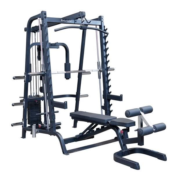 Body Solid GS348BP4 Series 7, Smith Machine