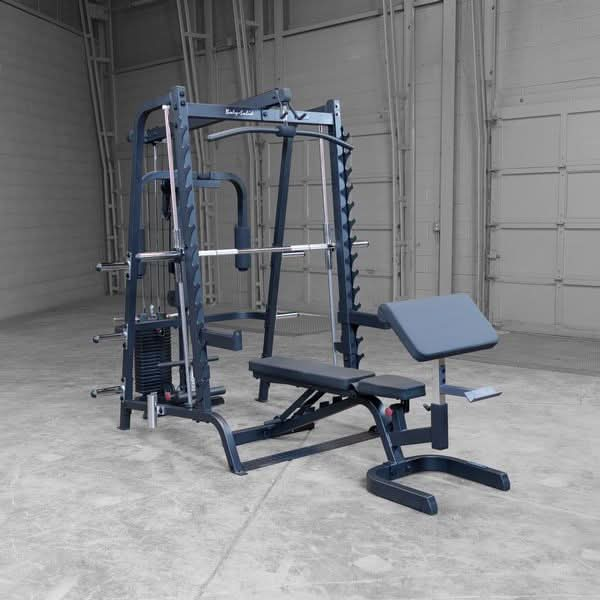 Body Solid GS348BP4 Series 7, Smith Machine