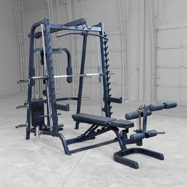 Body Solid GS348BP4 Series 7, Smith Machine