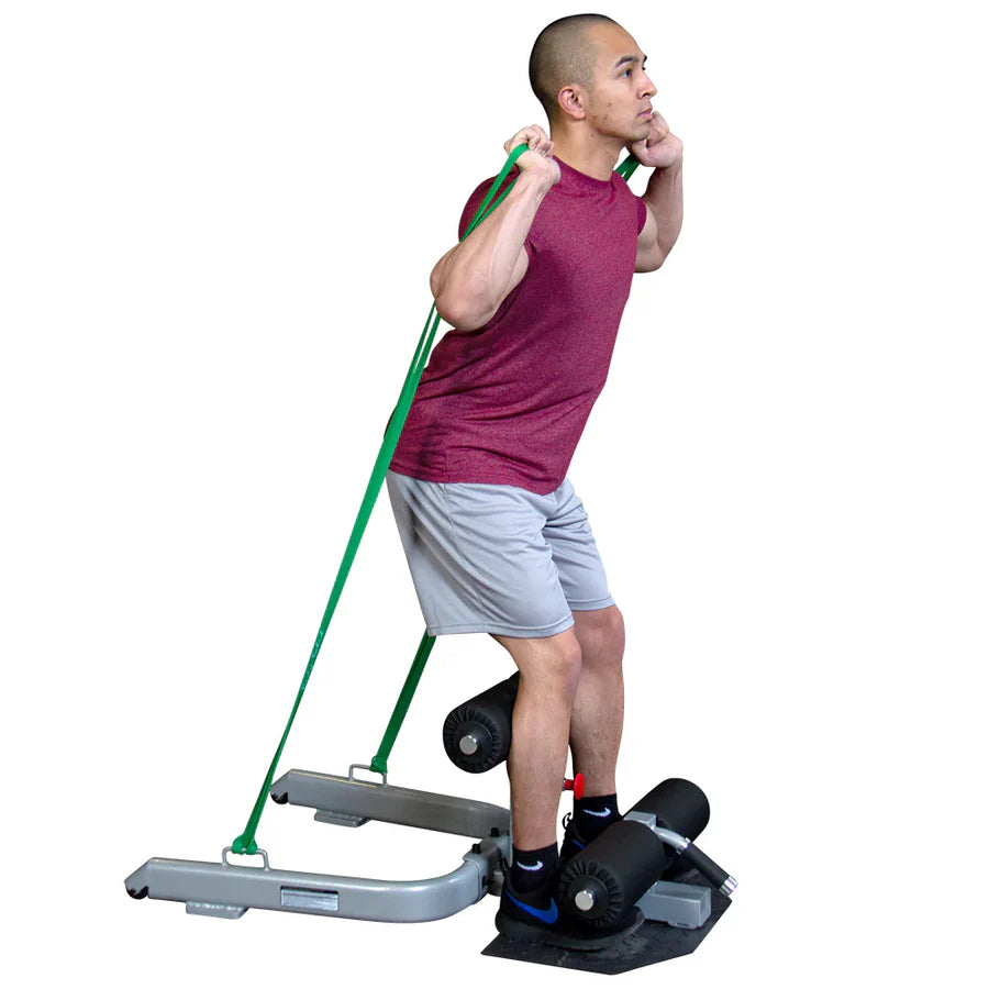 Body Solid GSS50 Sissy Squat Machine for Quads, Abs & Core Strength