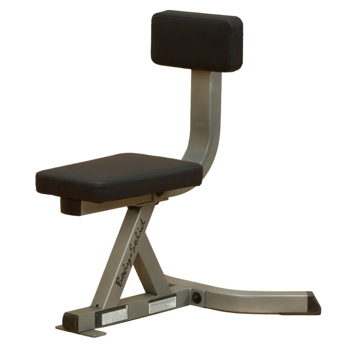 Body Solid GST20 Adjustable Utility Bench for Home & Gym Use