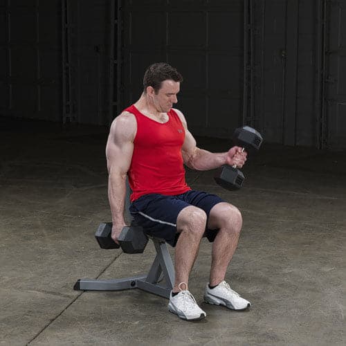 Body Solid Utility Bench, GST20 - Athletix.ae