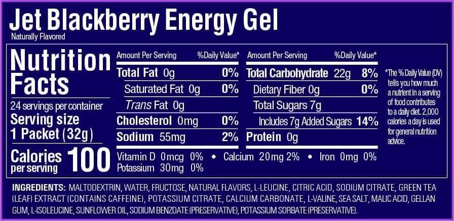 GU Energy Original Sports Nutrition Energy Gel (24 Count)
