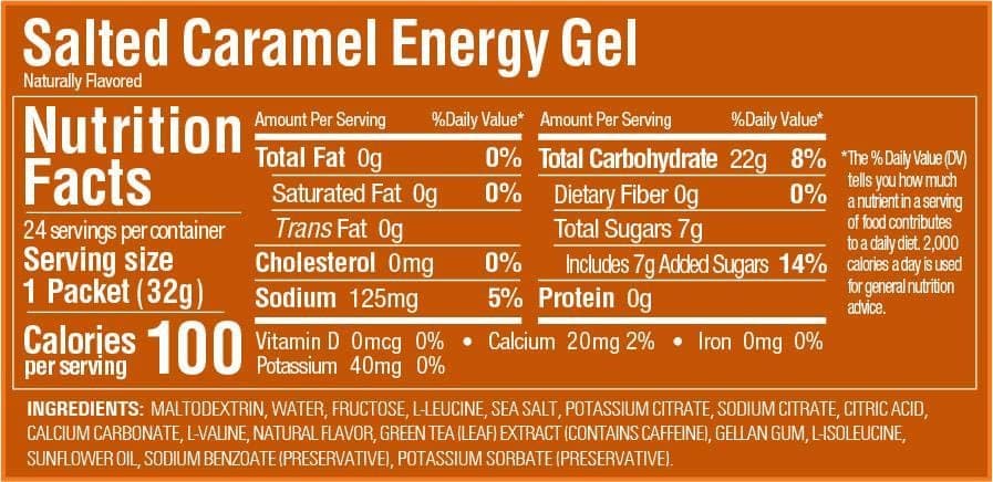 GU Energy Original Sports Nutrition Energy Gel (24 Count)