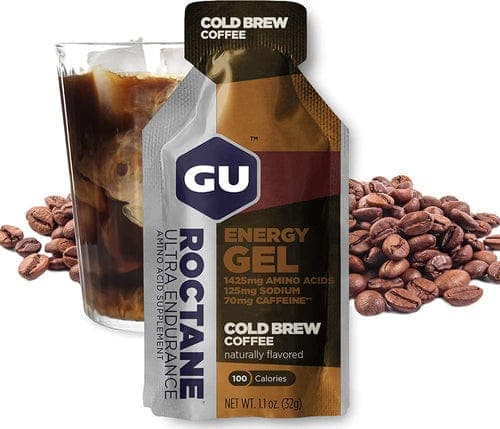 GU Energy Roctane Ultra Endurance Energy Gel, 24-Count (Cold Brew Coffee, 24-COUNT) - Athletix.ae