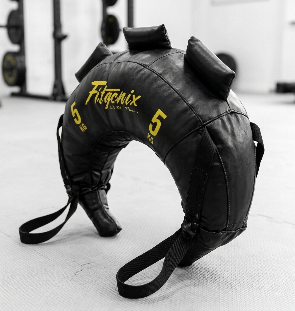 Fitgenix Weight Bag with Two Handles – PVC Functional Training Bag