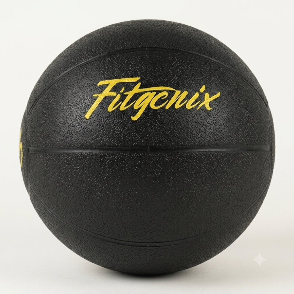 Fitgenix Rubber Medicine Ball