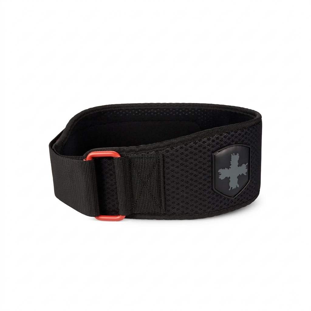 Harbinger HexCore Belt for Men – Red | Breathable Weightlifting Belt