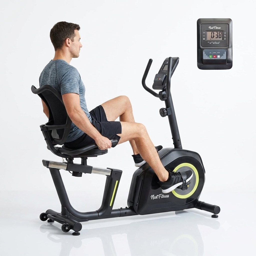 Nest Fitness NF1022 Magnetic Recumbent Bike