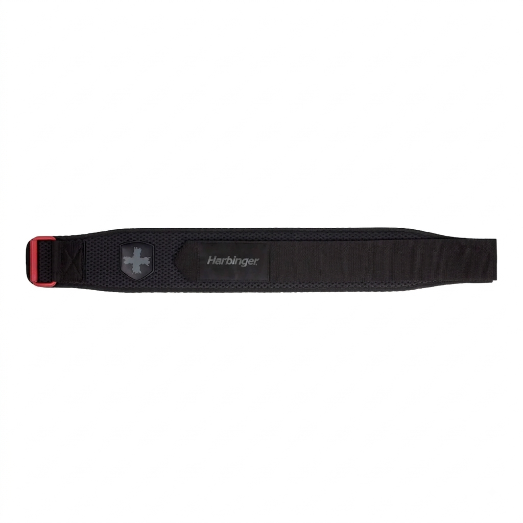 Harbinger HexCore Belt for Men – Red | Breathable Weightlifting Belt