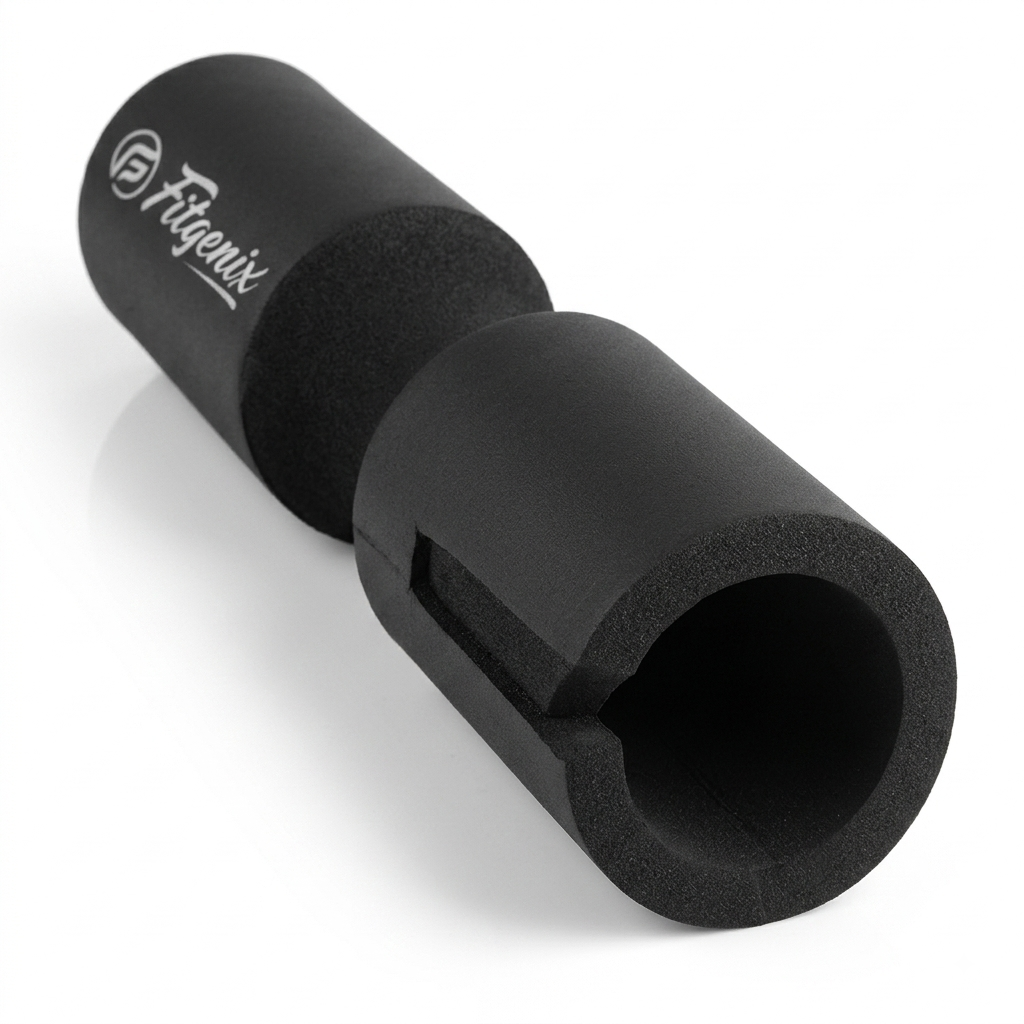 Fitgenix Shoulder Foam Grip with Strap – Barbell Shoulder & Neck Pad