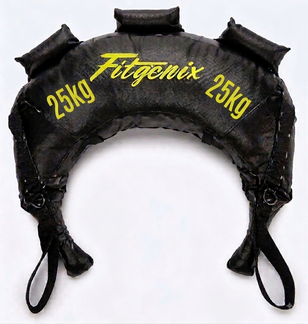 Fitgenix Weight Bag with Two Handles – PVC Functional Training Bag 25.00 KG