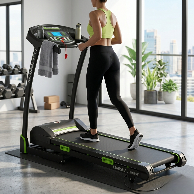 Marshal 4.0 HP AC Motor Treadmill