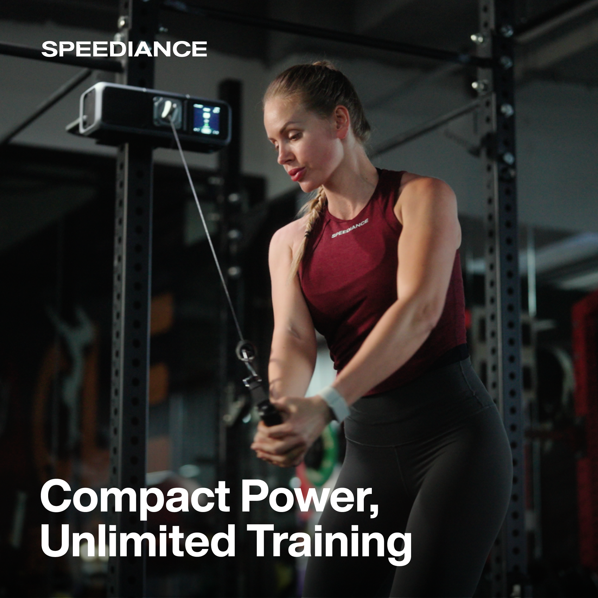 Speediance Gym Nano – Portable Smart Digital Resistance Training System