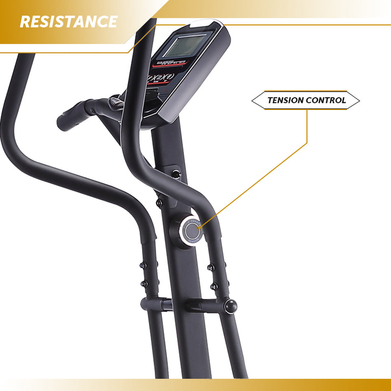 Marshal Cross Trainer Ð 5kg Flywheel with 8 Level Magnetic Resistance
