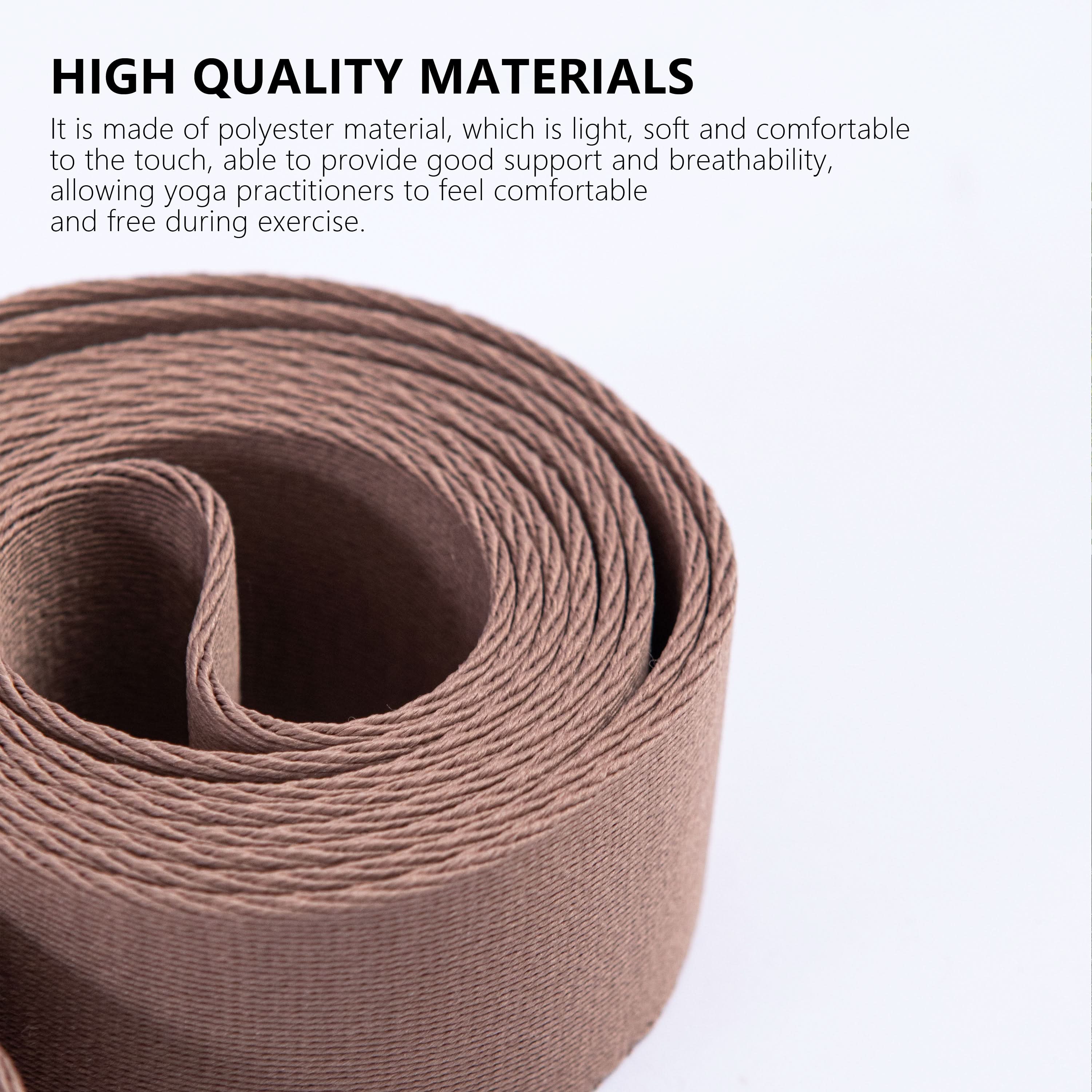 Bloom Polyester Yoga Strap Ð 183 cm